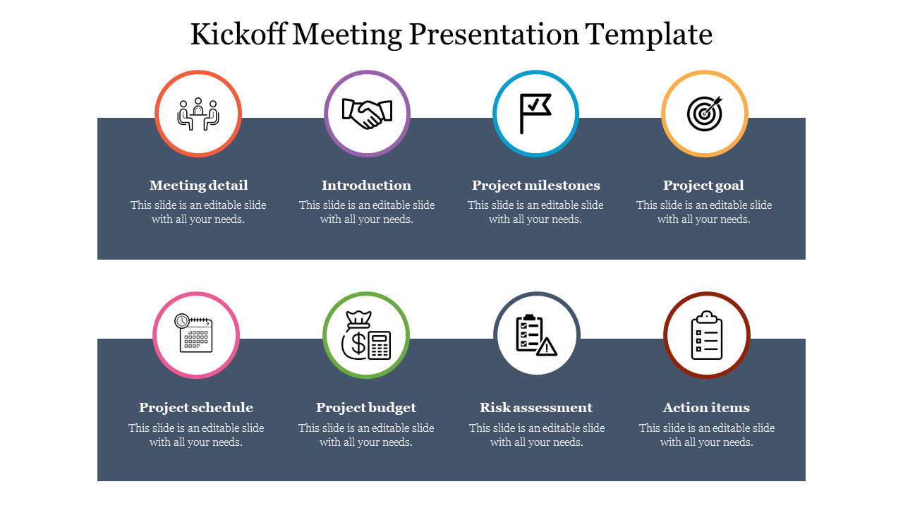 Kickoff Meeting Presentation Template